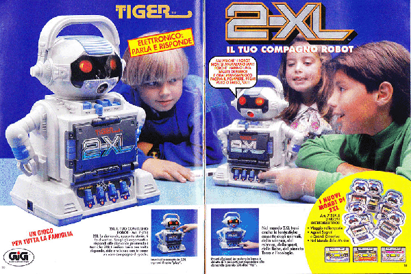 I cataloghi dei giocattoli negli anni 90