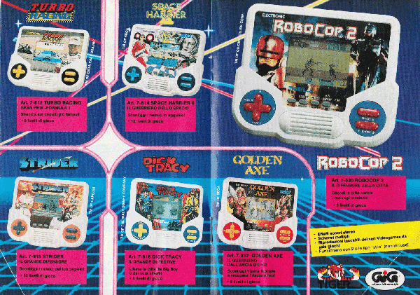 I cataloghi dei giocattoli negli anni 90