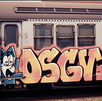 Old school graffiti