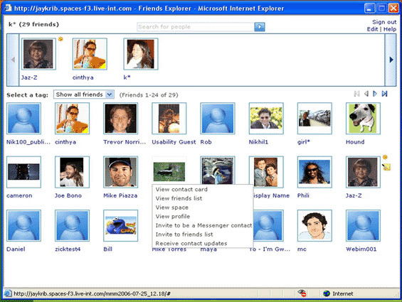 Windows live spaces , è uno dei più grossi lost media.